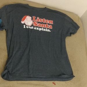 Santa shirt